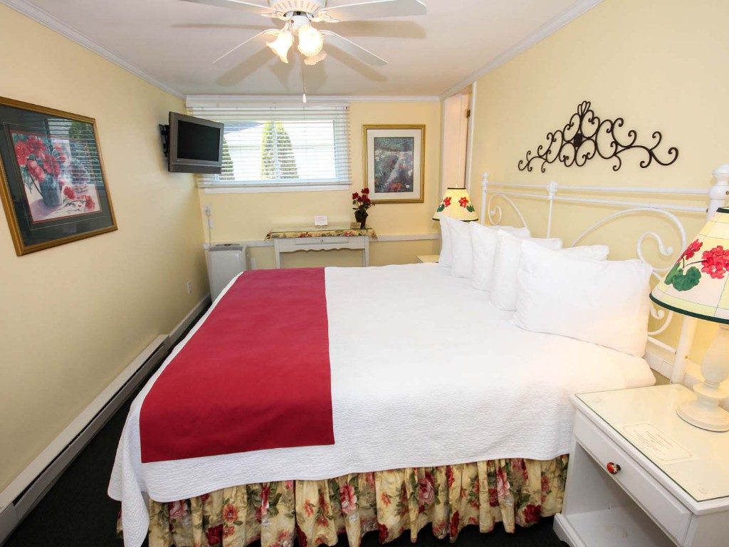 Deluxe King Room with One King Bed