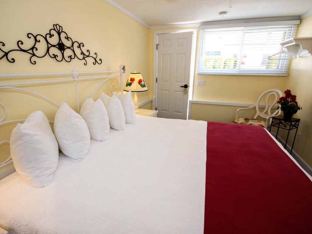Deluxe King Room with One King Bed
